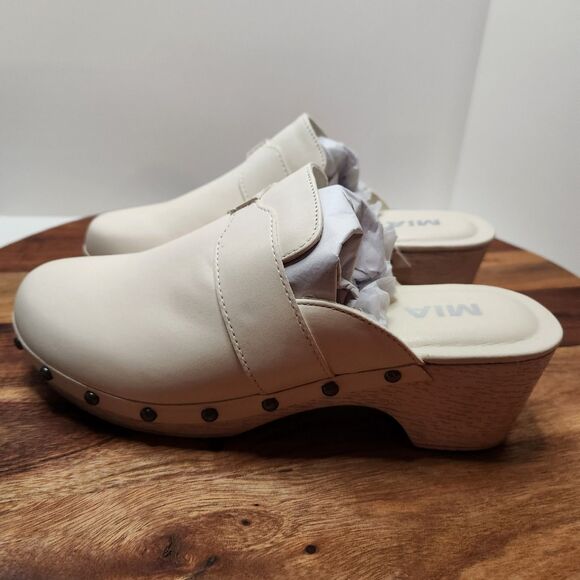 MIA Jenifer Studded Clog – Women's Size 8 Slip-On - Picture 3 of 8
